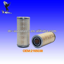 Filtro de ar do caminhão de Iveco 9974133,9927846,0009839014,0010948204 para HITACHI, IVECO, DEERE DE JOHN, KIOTI, LINK-BELT, MAGIRUS, LINDE